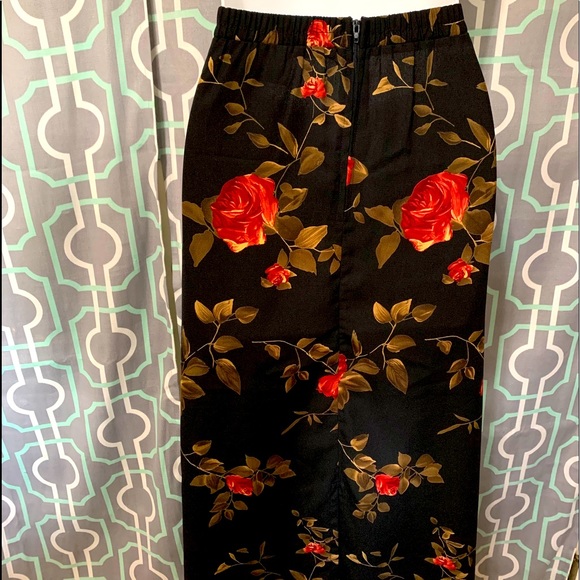 3/15🔥Floral skirt - Picture 3 of 7